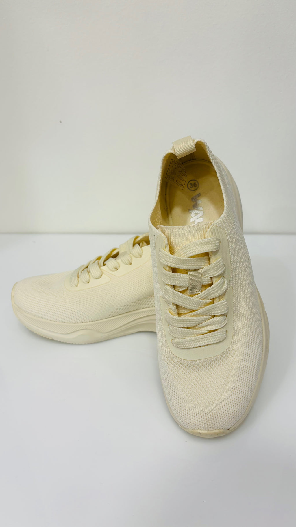 SNEAKER TESSUTO ELASTICO