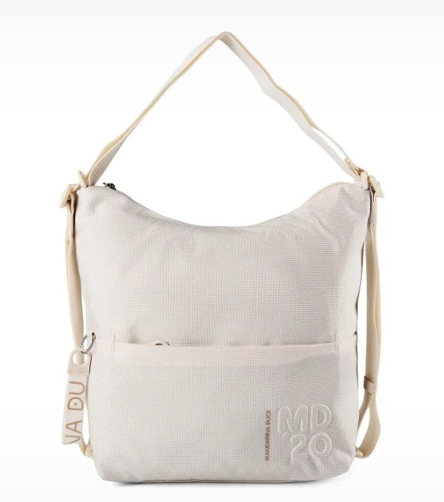 ZAINO/BORSA MANICO BIANCO LATTE