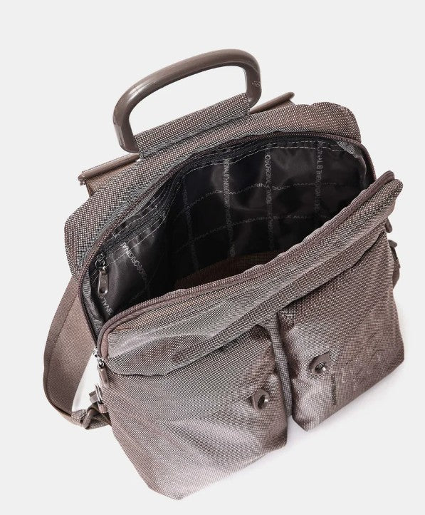 ZAINO/BORSA MANICO TAUPE