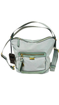 NANNINI BORSA ZAINO COLORE SALVIA