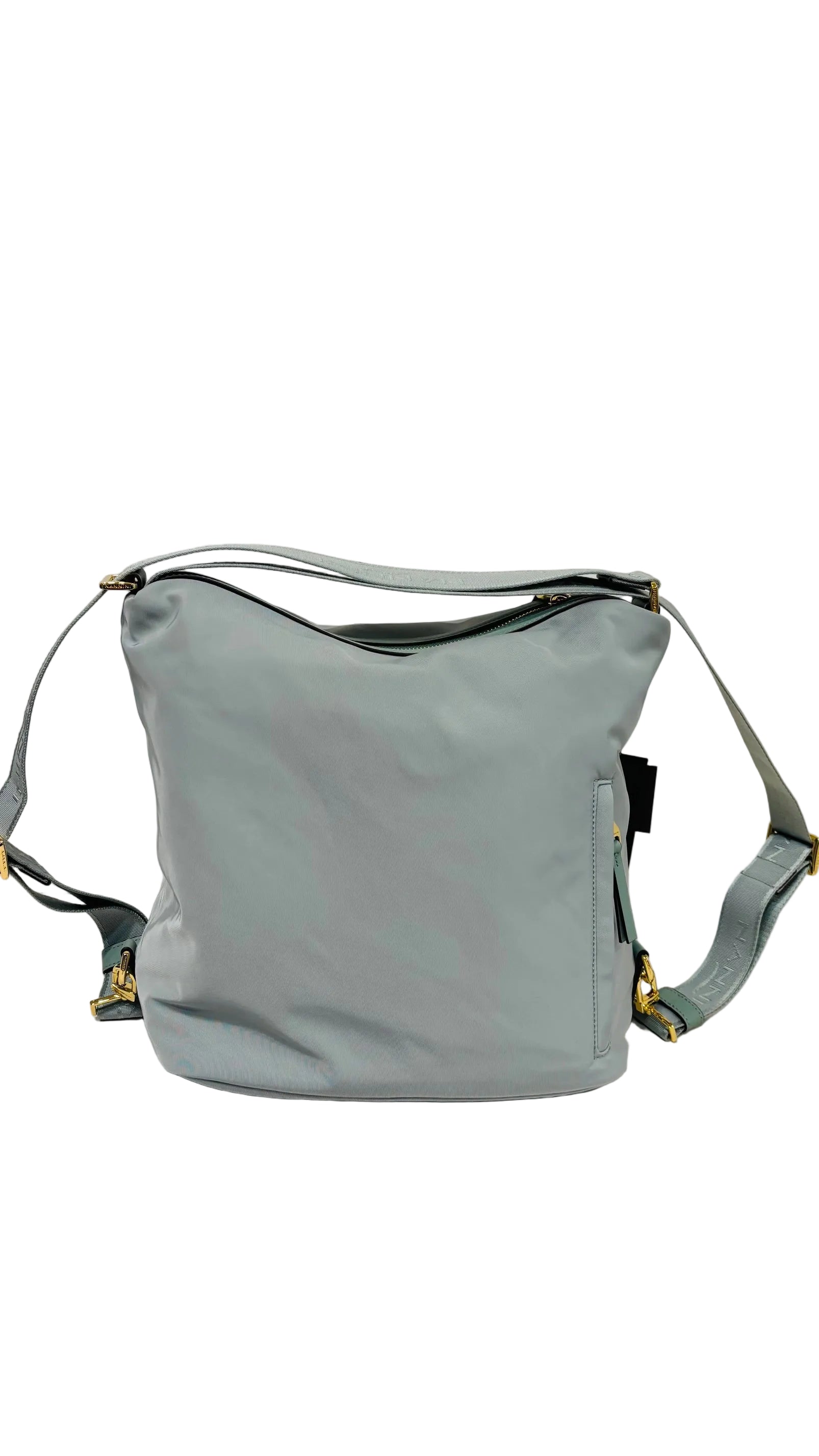 NANNINI BORSA ZAINO COLORE SALVIA