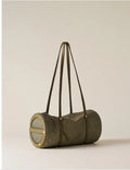 BORBONESE BAULETTO BAG MEDIUM COLORE OLIVA