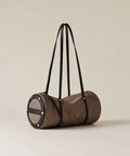 BORBONESE BAULETTO BAG MEDIUM COLORE OP NATURALE NERO