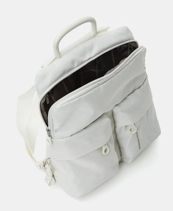 ZAINO/BORSA MANICO BIANCO LATTE