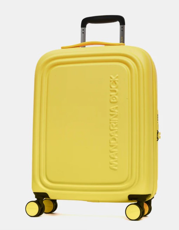 LOGODUCK + Trolley Cabin Espandibile (4 Ruote) | cm 55X40X20/23