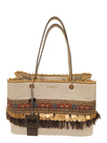 Borsa Nannini due manici in pelle