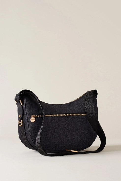 BORBONESE LUNA BAG SMALL COLORE NERO