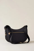 BORBONESE LUNA BAG SMALL COLORE NERO